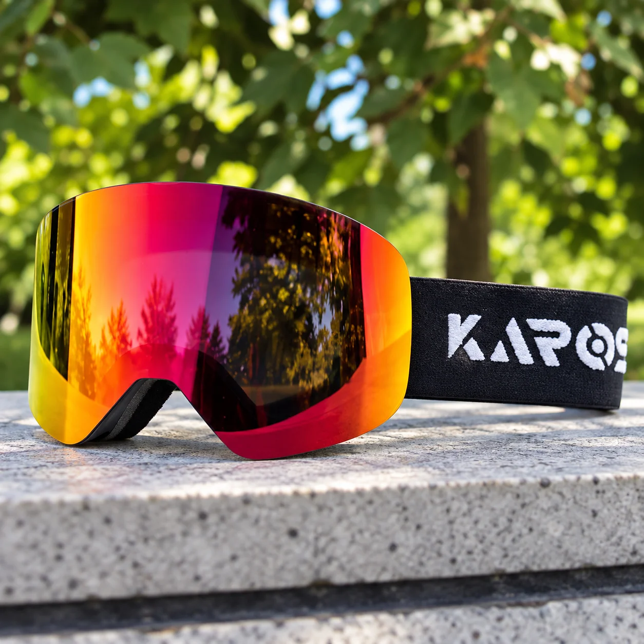 KAROS Magnetic Lens Snow Goggles Double Layer Anti-Fog UV400 for Skiing Snowboarding High-definition Clarity Unisex Skiing KH001