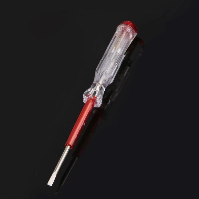 E06B Penna del tester elettrico Piccola e facile da trasporto per intervalli 100-500 V per l'uso riparazioni