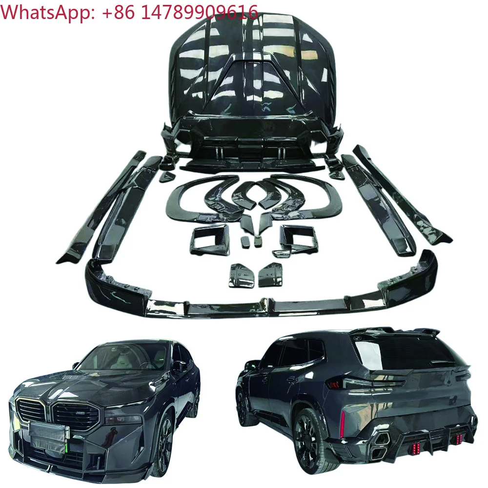 Car Body Kit For Old-to-new ConversionFor LD Style Body Kit For XM Exterior Aerodynamic Surround Modification Upade PartsCar P