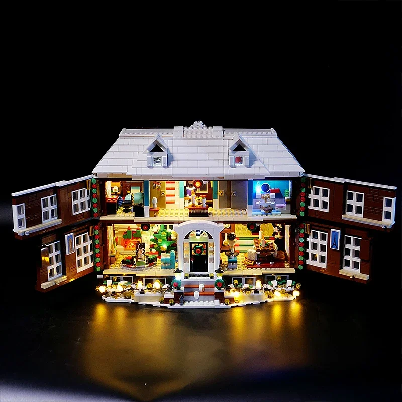 DIY RC LED Light Kit For LEGO 21330 Home Alone   (Only LED Light,Without Blocks Model)