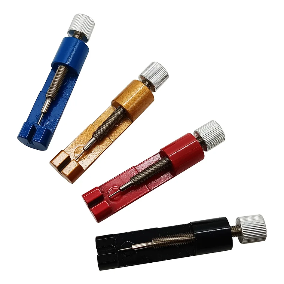 Steel strap Strap Adjuster Connection latch Removal Tool Professional Watch Repair Mini portable 3Pcs pin needle 1200pcs/lot