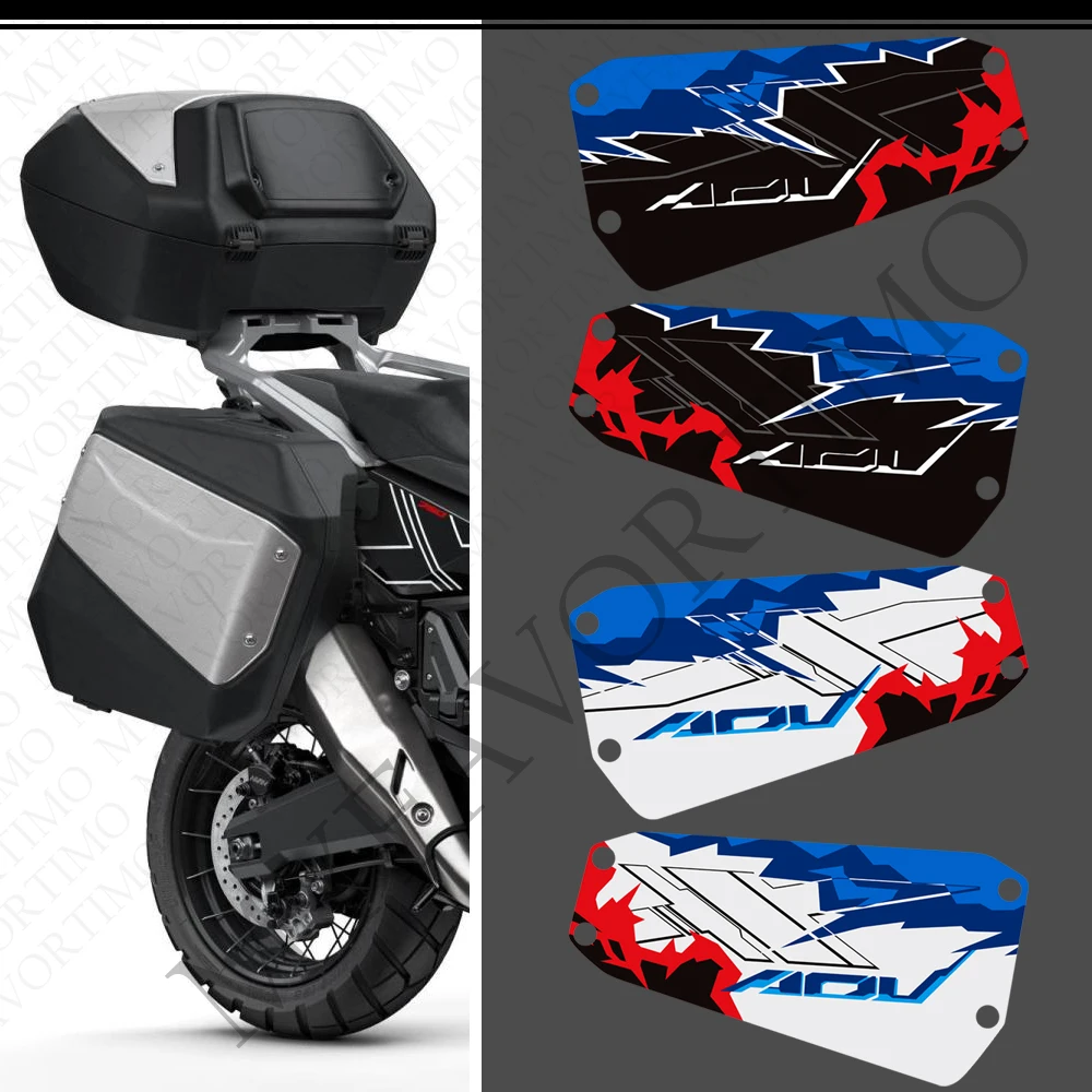 Motorcycle For X-ADV XADV X ADV 750 Adventure Protector Trunk Luggage Panniers Box Cases Fairing Fender Stickers Decals