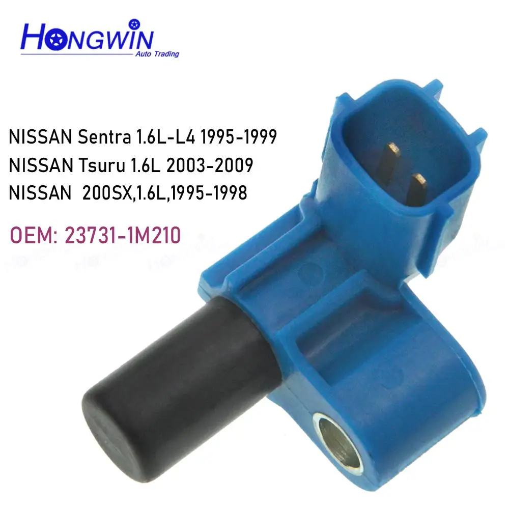 23731-1M210 New Crankshaft Position Sensor For NISSAN Sentra Tsuru 200SX 1.6L 237311M210 1802-308440 1802308440 71-5048