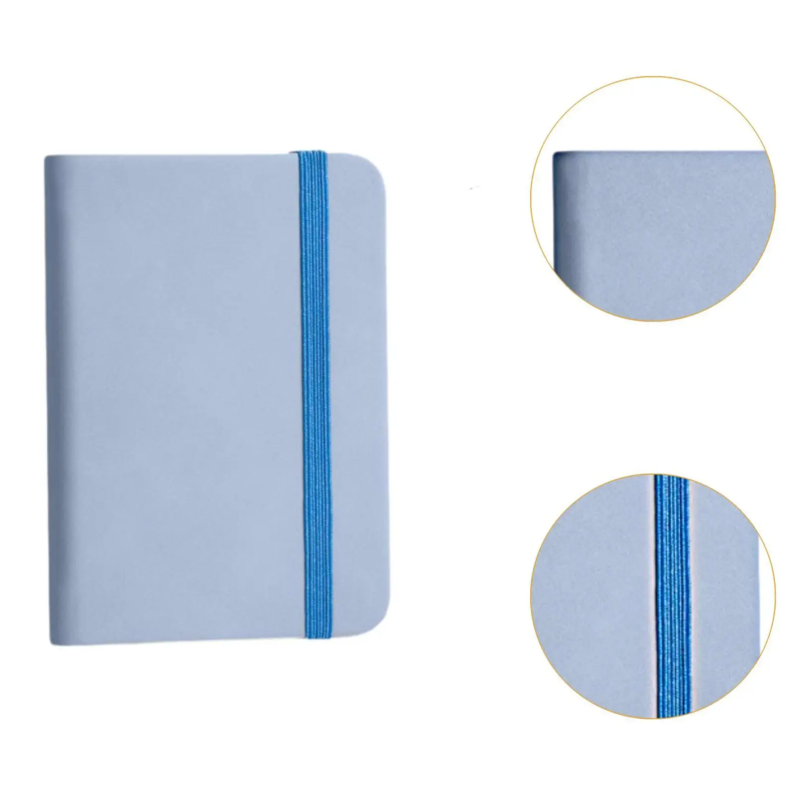 Pocket Notebook A7 Notebook 4.33x2.95inch Gift, 100 Sheets, Small Daily Notepad, Lined Note Pad for Office, Travel Diary