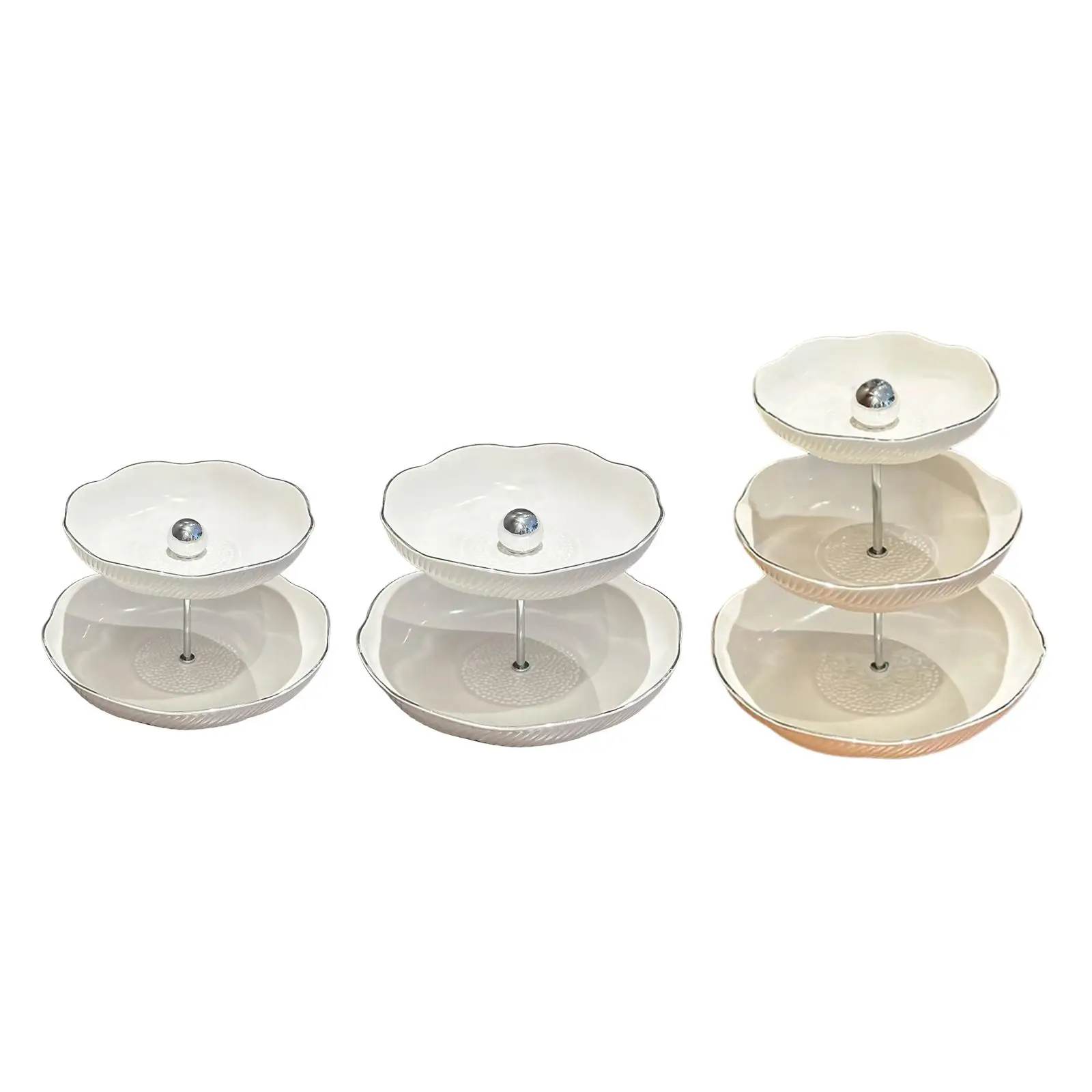 Cupcake Stand Buffet Storage Wedding Cake Stand for Kitchen Festival Wedding