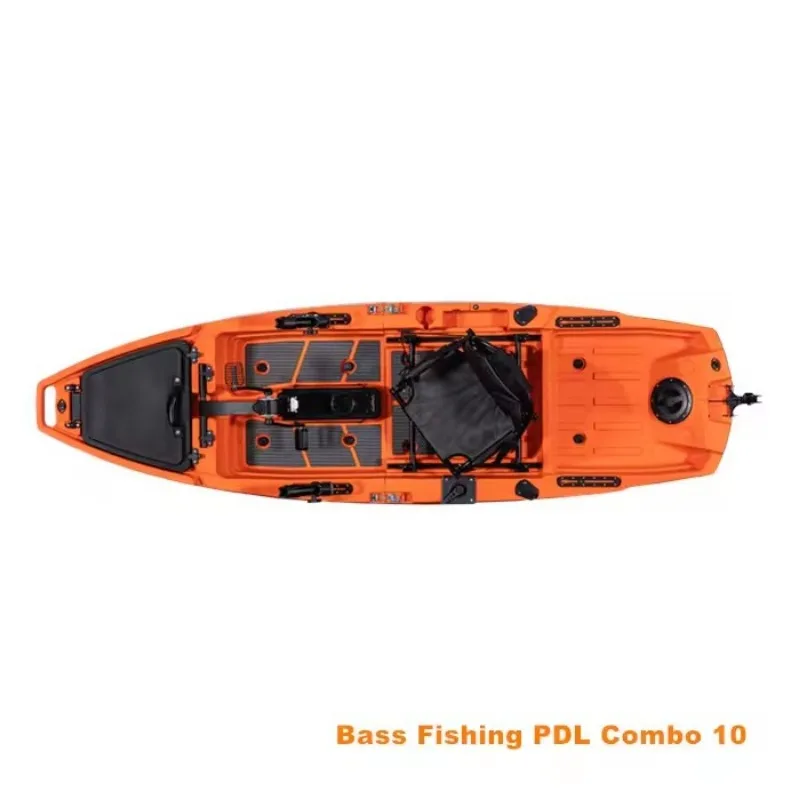 Single Seat Modular Kayak model Can be Switched with Double Seats Fishing kayak