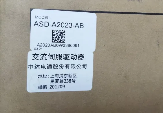 ASD-A2023-AB New Original Genuine Delta Servo Drive New