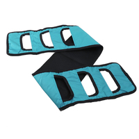 Patient Transfer Nursing Sling, Removable Auxiliary Nursing Accessory, Safely Lifted with Bandage