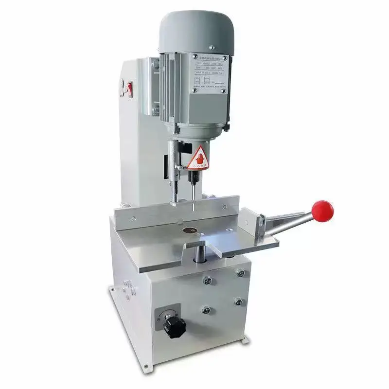 Desktop Electric Paper card PVC Drilling Machine Hanging tag Punching machine Professional Graphic Binding & Punching Equipment