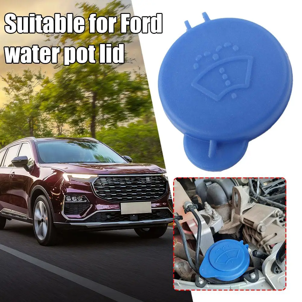 Windshield Washer Fluid Reservoir Cover 1488251 17632AD For Ford Fusion 2001-2008 For Fiesta MK6 2005-2008 Tank Bottle Cover