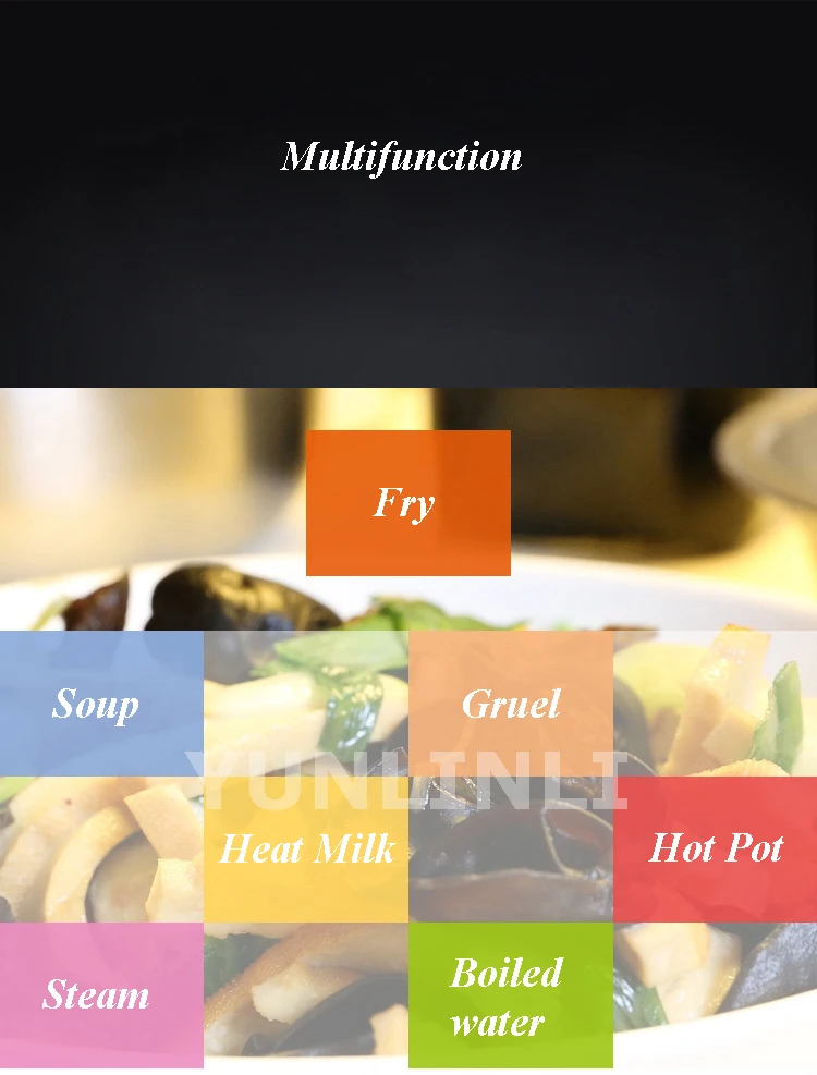 New Smart Ceramic Cooker Stove Touch Furnace Light Wave