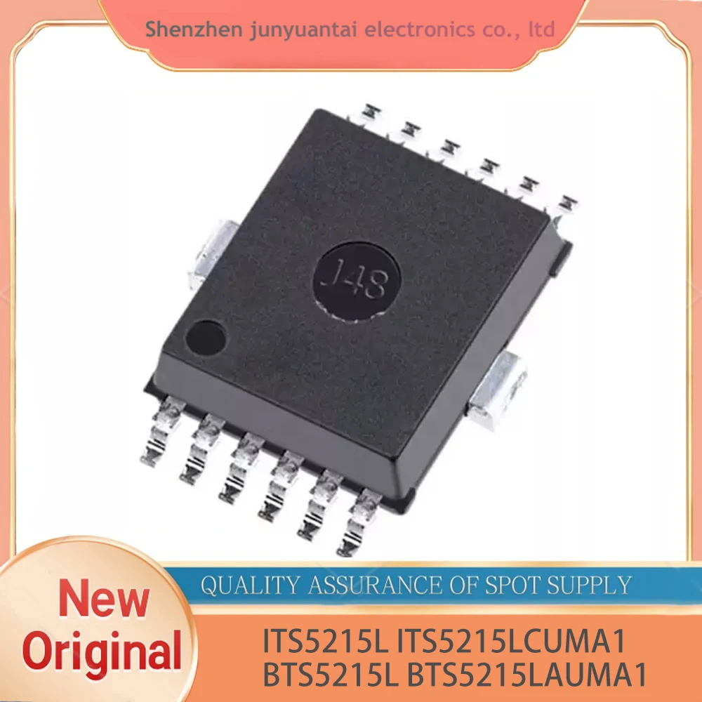 1PCS ITS5215L ITS5215LCUMA1 BTS5215L BTS5215LAUMA1 intelligent high-side power switch chip commonly used in automobiles