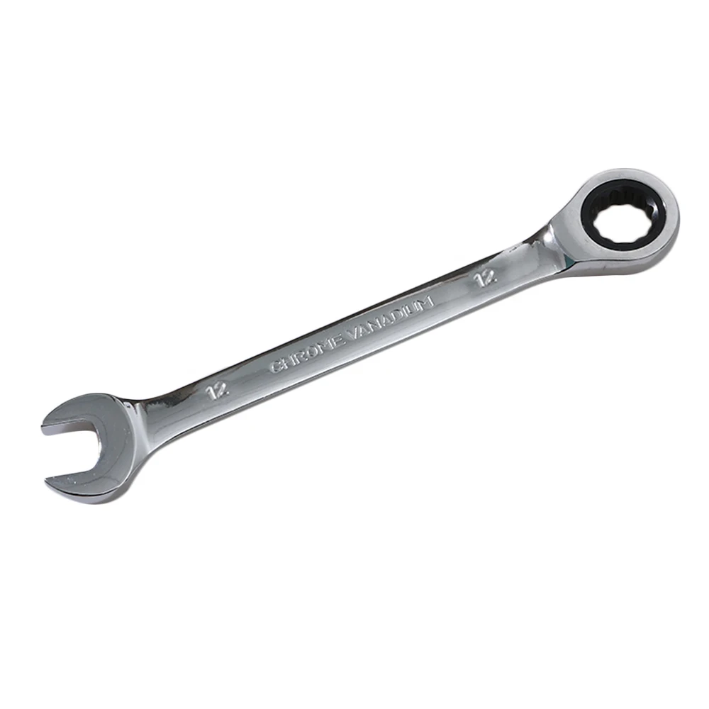 Home 72 Teeth Gear Reversible Ratchet Wrench Ratcheting Kit  Spanner Nut Tool