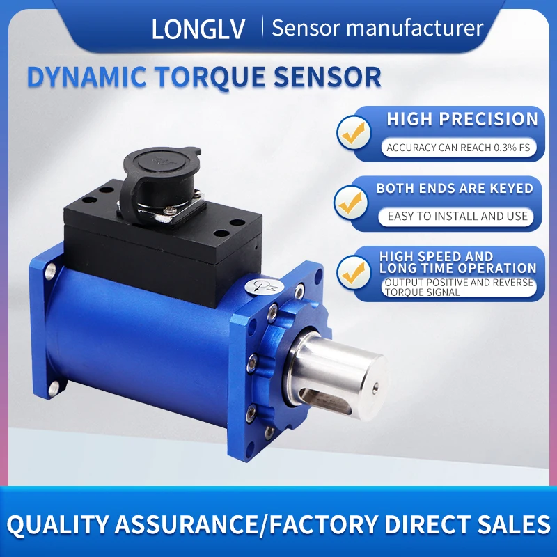 

Longlv NJL-110 Dynamic Torque Sensor Viscometer Electric Wrench Internal Combustion Engine Rotation Torque Sensor