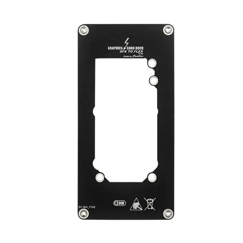 

31BA 1U to Adapter Holder for TH3P4G3 Thunderboltcompatible GPU Dock Case