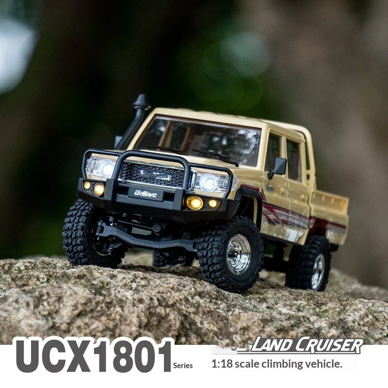 UDIRC UCX1801 LC79 RC Crawler Anniversary Commemorative Edition Retro Design with Strong Power Scale Remote Control Car Model