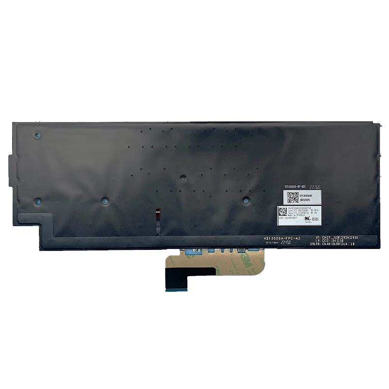 PT4SVB LA لوحة مفاتيح بإضاءة خلفية لاتينية لينوفو يوجا 9 14IAP7 ، يوجا 9 14IRP8 PT4SVB V213020AS1 SN21E20550 PK132BY2A01