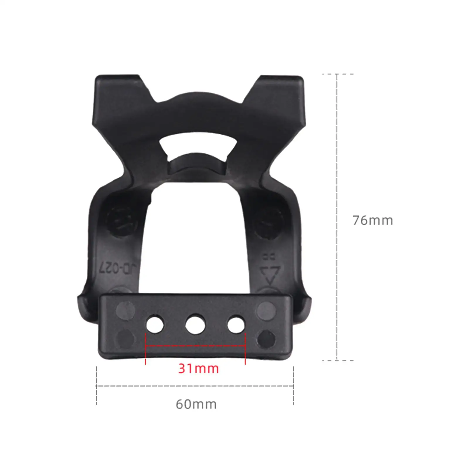 Durable ABS Plastic Bike Pedal Straps Adjustable Footrest Strips Pedal Cover for Biker Accessories