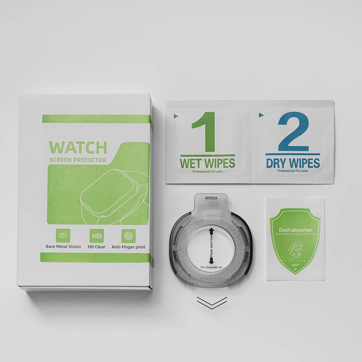 กระจกนิรภัยสำหรับซัมซุงกาแล็กซ - Samsung Smartwatch Accessories บทวิจารณ์และราคา