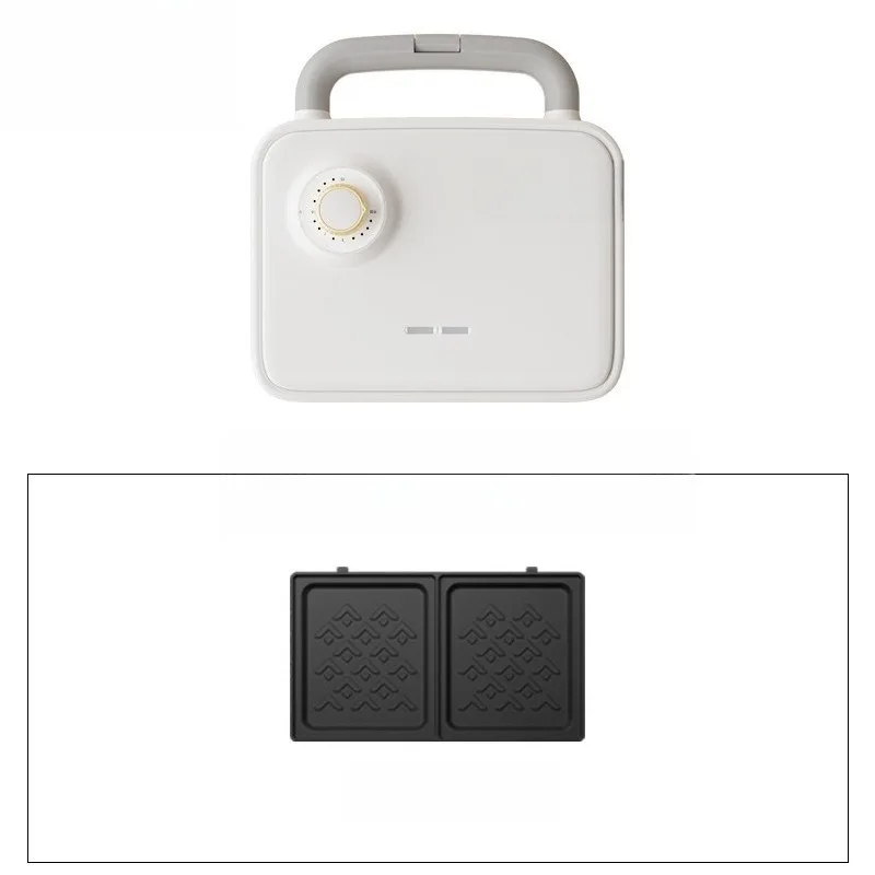 

Sandwich breakfast maker, household timed multi-function waffle snack maker