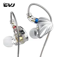 CVJ Nami In-Ear Earphone HIFI Aluminum Magnesium Alloy DD+1BA Wired Hybrid Earphone Switch Tuning Kai Monitor Earbud