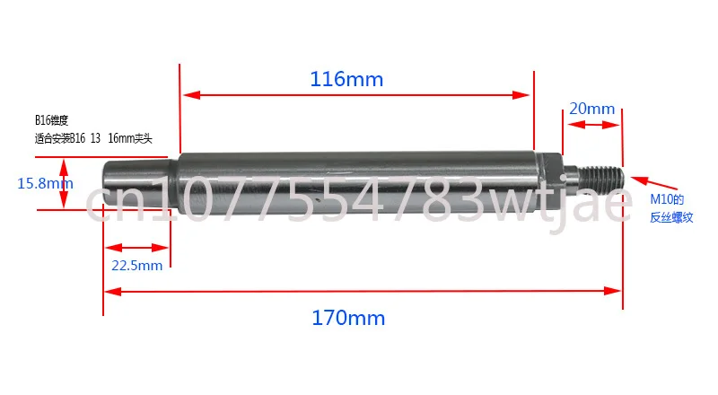 Bearing seat table saw drilling woodworking rotary lathe DIY unpowered round wood Buddha bead machine cutting spindle chuck