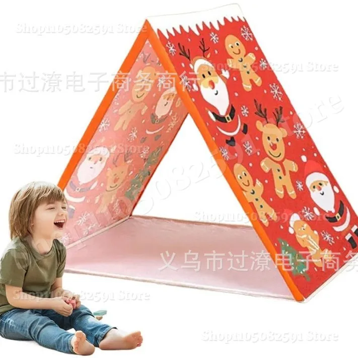 خيمة عيد الميلاد من خبز الزنجبيل - حيث تجد أحلام العطلة إلى المنزل، سهلة التجميع، ديكور حفلات عيد الميلاد وهدية مريحة