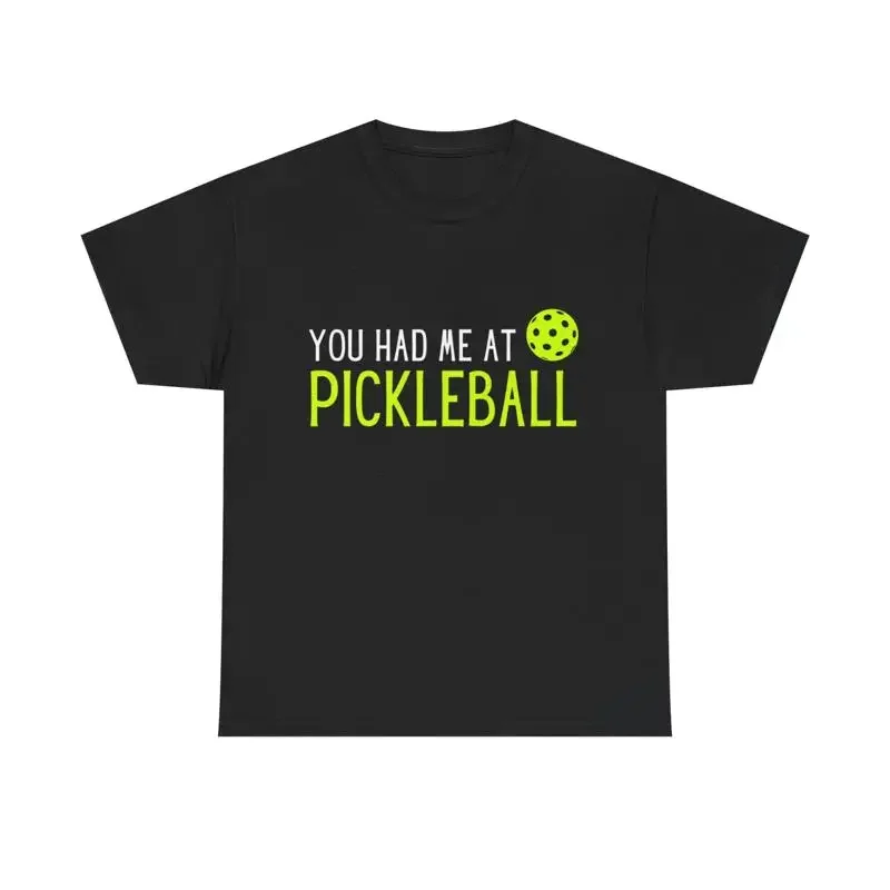 Pickle Ball T Shirt Multiple Colors And Sizes Gym Workout Club