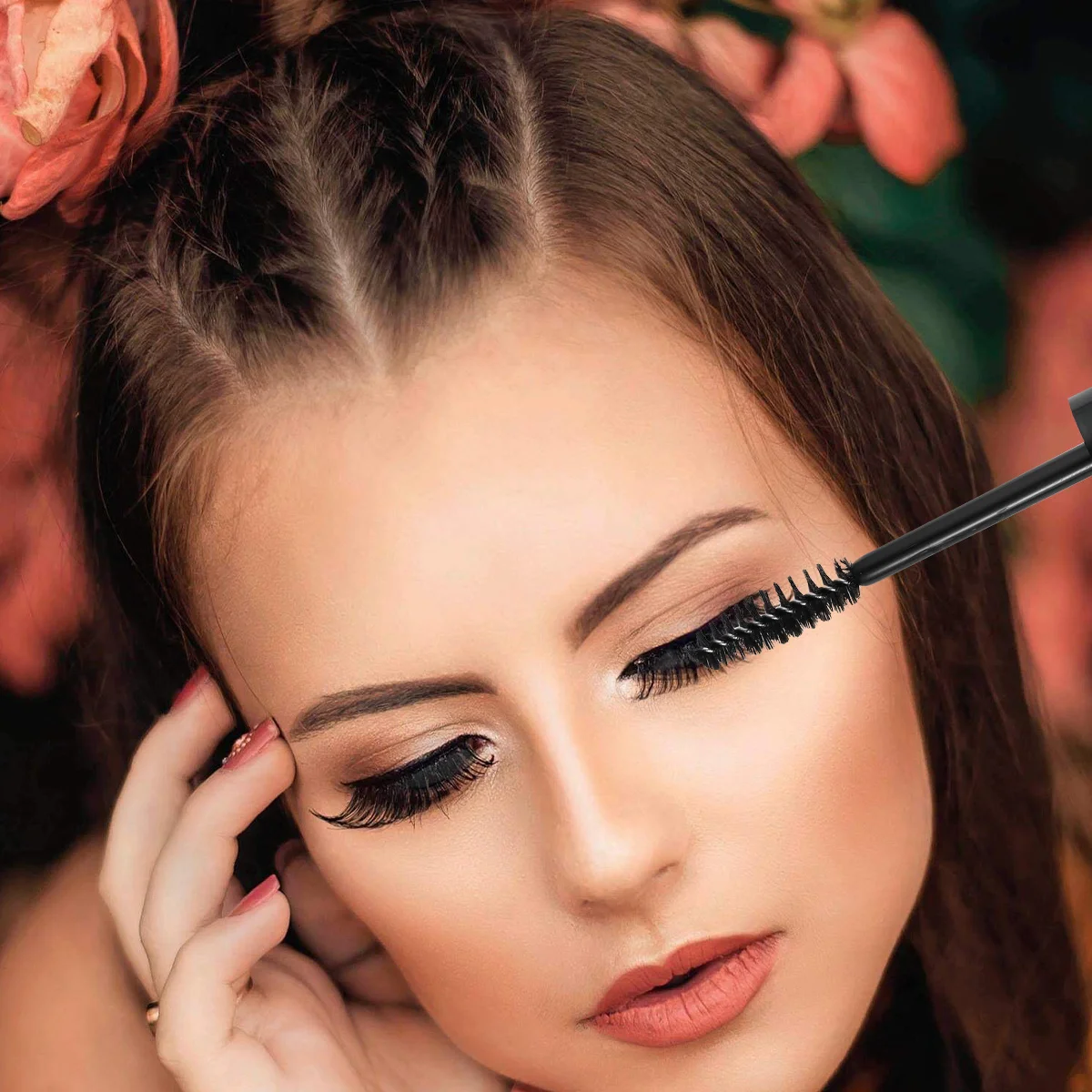 

5pcs Empty Tubes 10Ml Clear Mascara Storage Vials Portable Travel Container Silver Lid Eyelash Mascara Tube 10Ml Empty Tube For