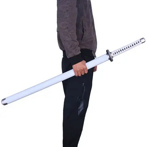 Zoro Sword 1:1 Cosplay Wa Michi Ichi Sword Weapon Katana Ninja Knife Samurai Sword Prop Safety PU Toy 104cm