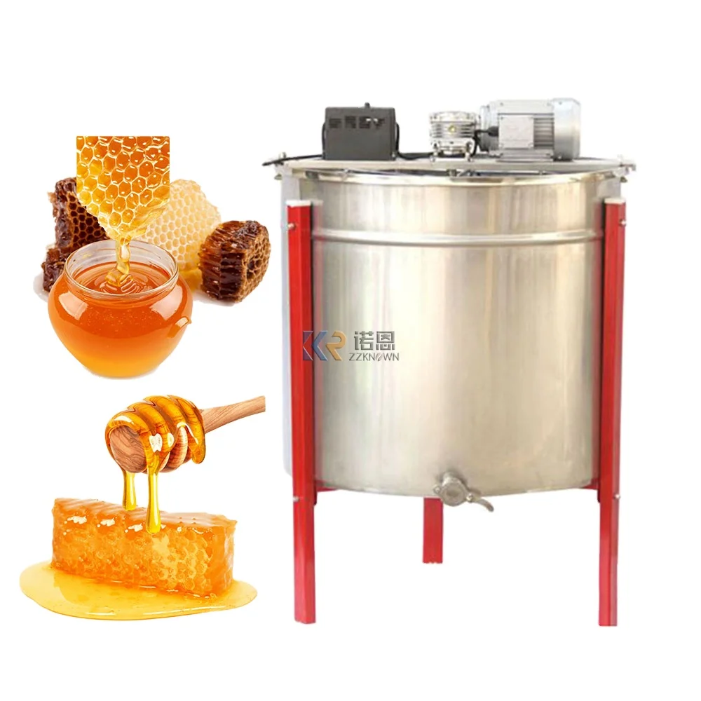 

2024 Food Grade Electric Honey Extractor Centrifuge Centrifugal Honey Shaker Extracting Separator Bee Comb