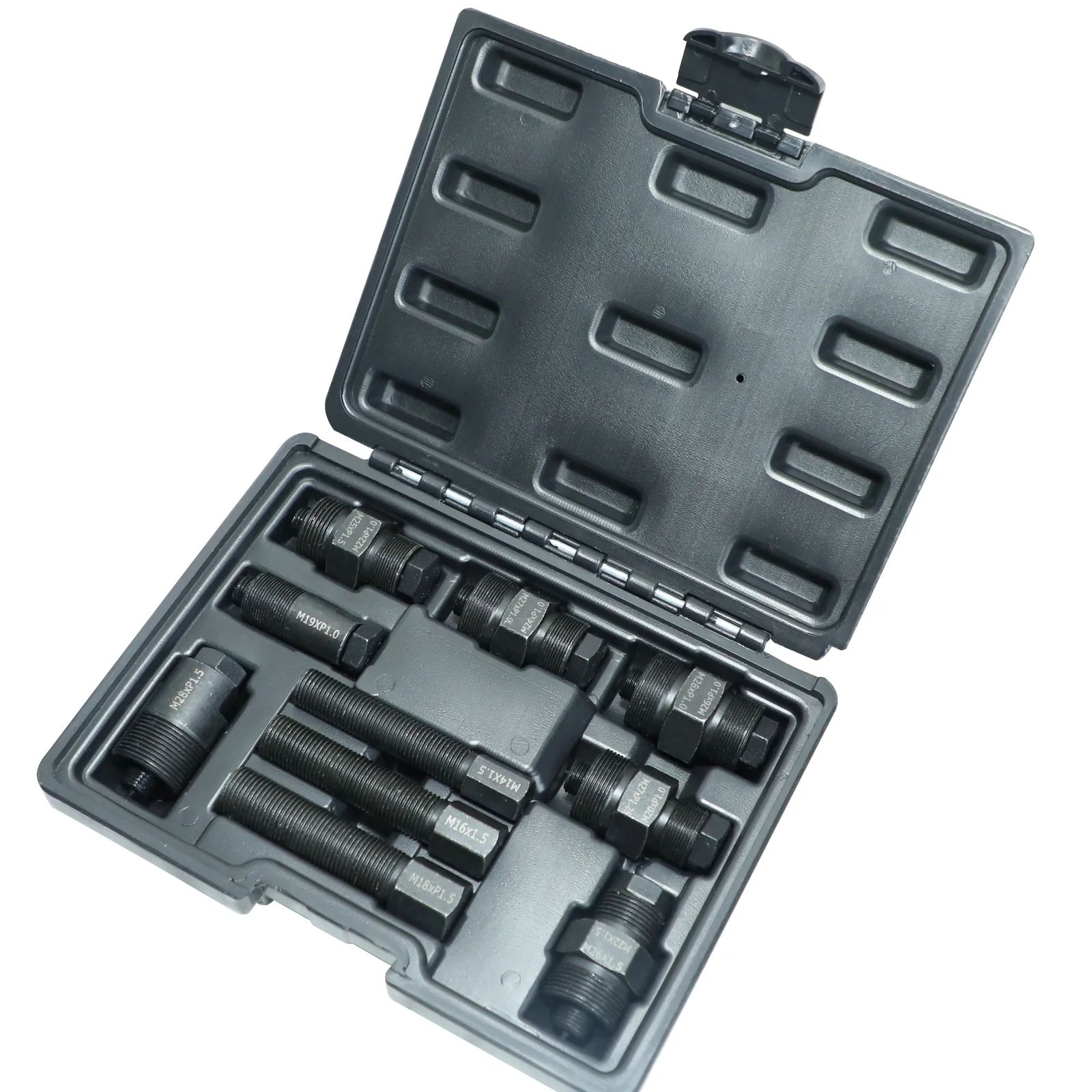 Magneto Rotor Removal Puller Set Flywheel Extractor Driver Disassembly Tool for ATV 10Pcs Motorcycle Flywheel Puller Tool Kit