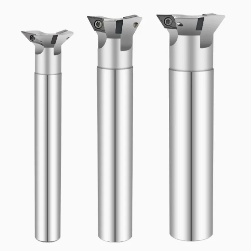 YW Dovetail Groove V-shaped Milling Cutter Bar 55 60 45 70 75 53 Degrees-HDF