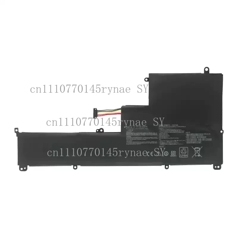 

C23N1606 Laptop Battery For ASUS Zenbook 3 UX390 UX390UA UX390UAK UX390UA-1A UX390UA1A C23PQCH Series Fast Delivery