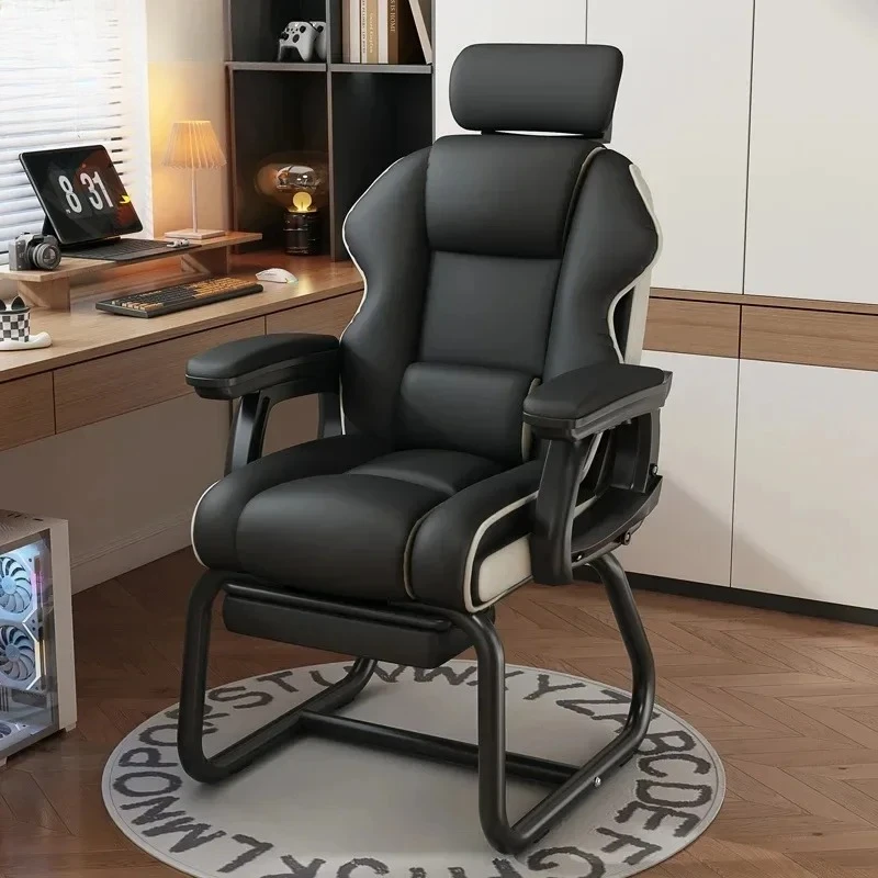 

-For Computer Chair Comfortable Gaming Game Chair Backrest For Office Bedroom A22&