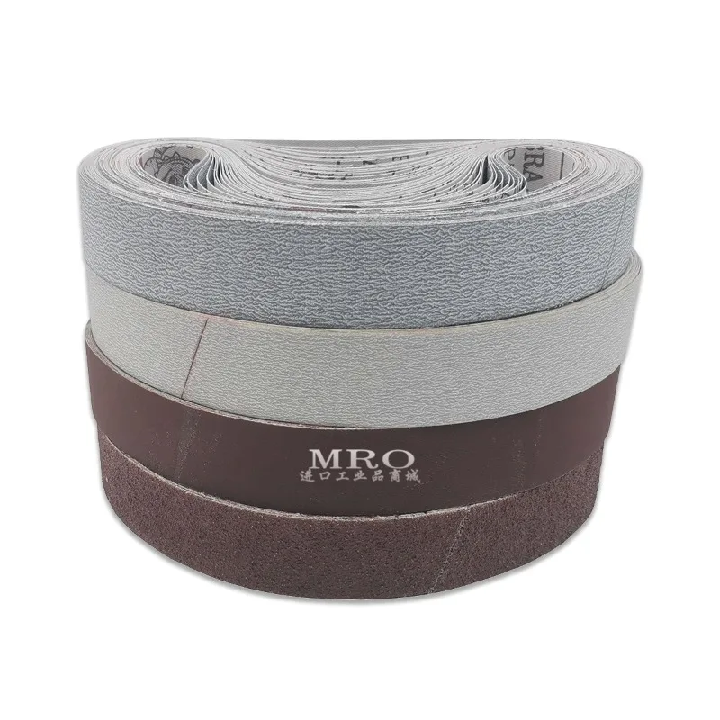 Sanding Belt 533*30mm 40-1500 Grit Aluminium Oxide Sander Grinder Belt Dremel Accessories for Polishing Grinding