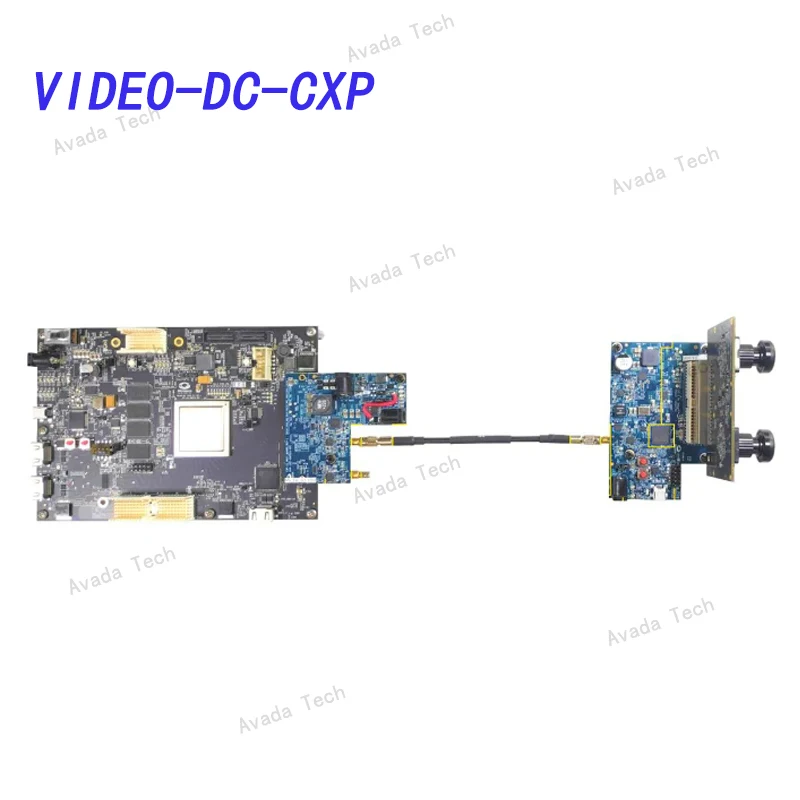 

VIDEO-DC-CXP CoaXPress FMC Kit, a programmable logic IC development tool
