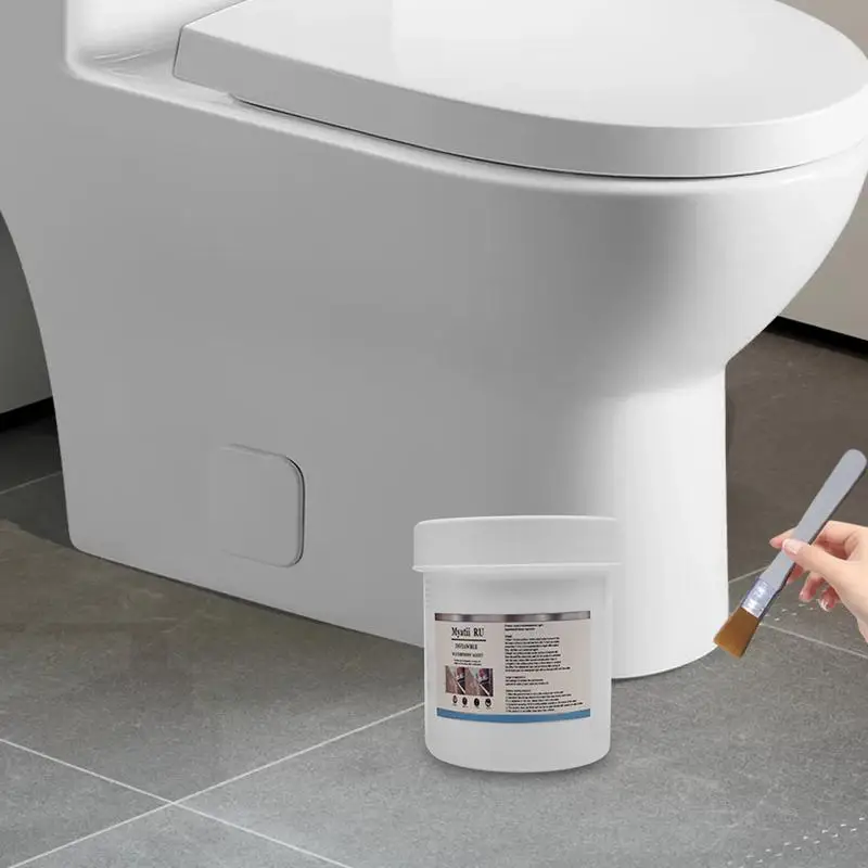 Vloeibaar afdichtmiddel Waterdichtingscoatingmiddel Vloeibaar doucheafdichter op waterbasis en waterdichter voor muren Tuin Badkamer Keuken