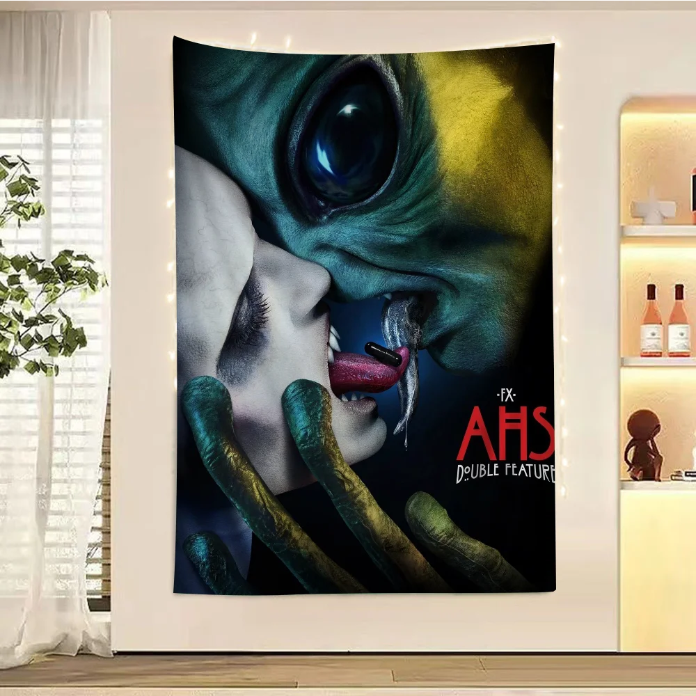 American Horror Story Movie Hippie Wall Hanging Tapestries Bohemian Wall Tapestries Mandala INS Home Decor