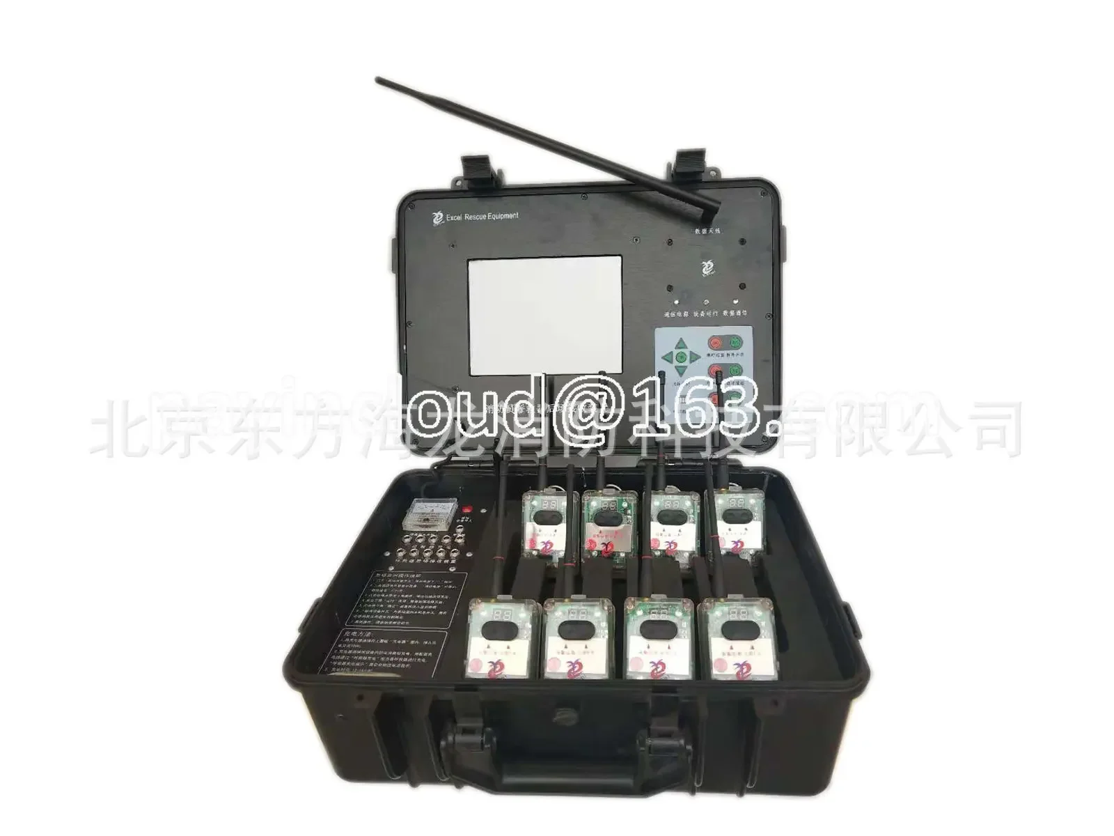 TX-16 Type Emergency Alert Device Rear Receiving Device Personnel Dynamic Display