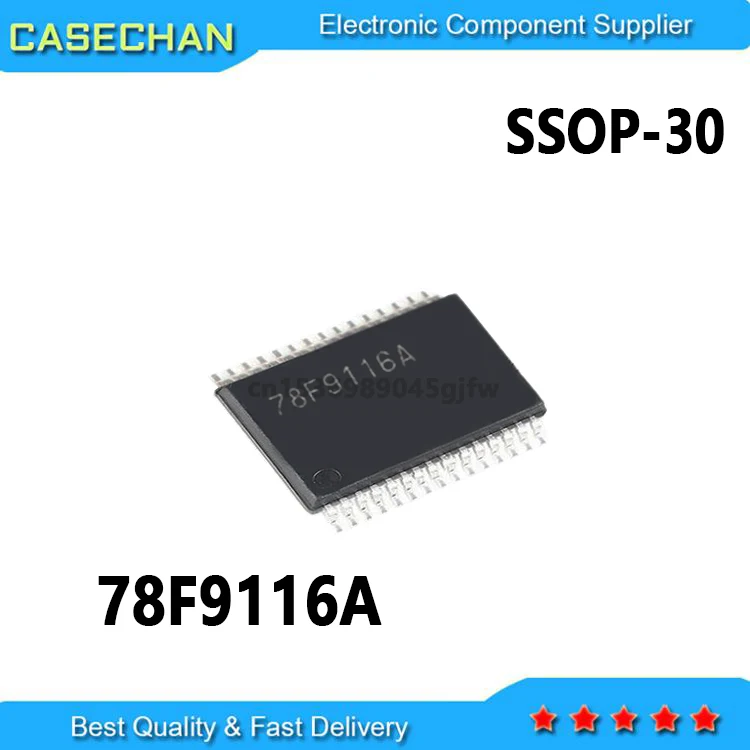 10PCS New and Original 78F9116A SSOP-30