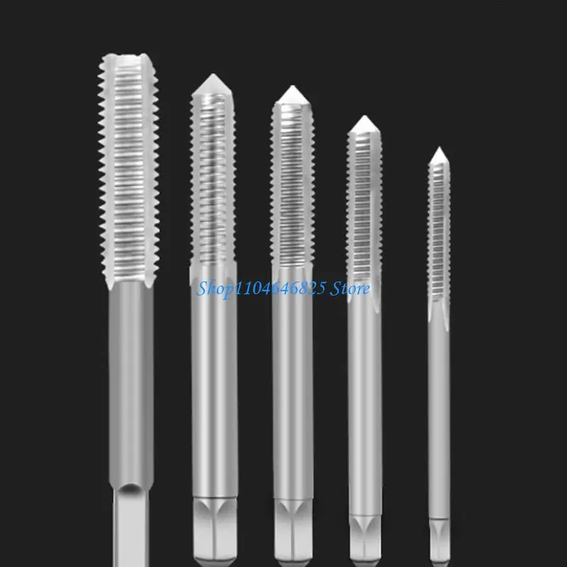 T-Handle Tap Wrench Precisions Thread Maker Set With Multiple Size Option For Metal Plastic Material Processing