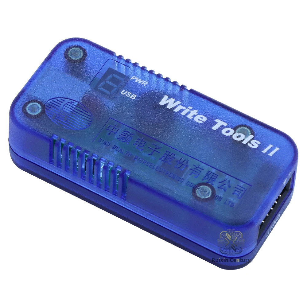 FOR Zhongying WRITE TOOLS II SH367XX Downloader Programmer USB Burner Tool with Offline Writer Function for BMS AFE IC Genuine