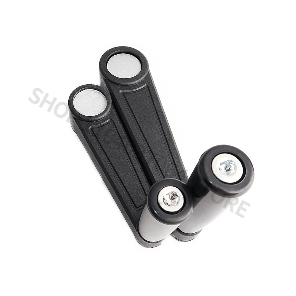 A938-Φ8/Φ10 Nylon Rocking Handle Machine Tool Round Hole Rocking Handle Square Hole Rotating Rocking Handle Handwheel Handle