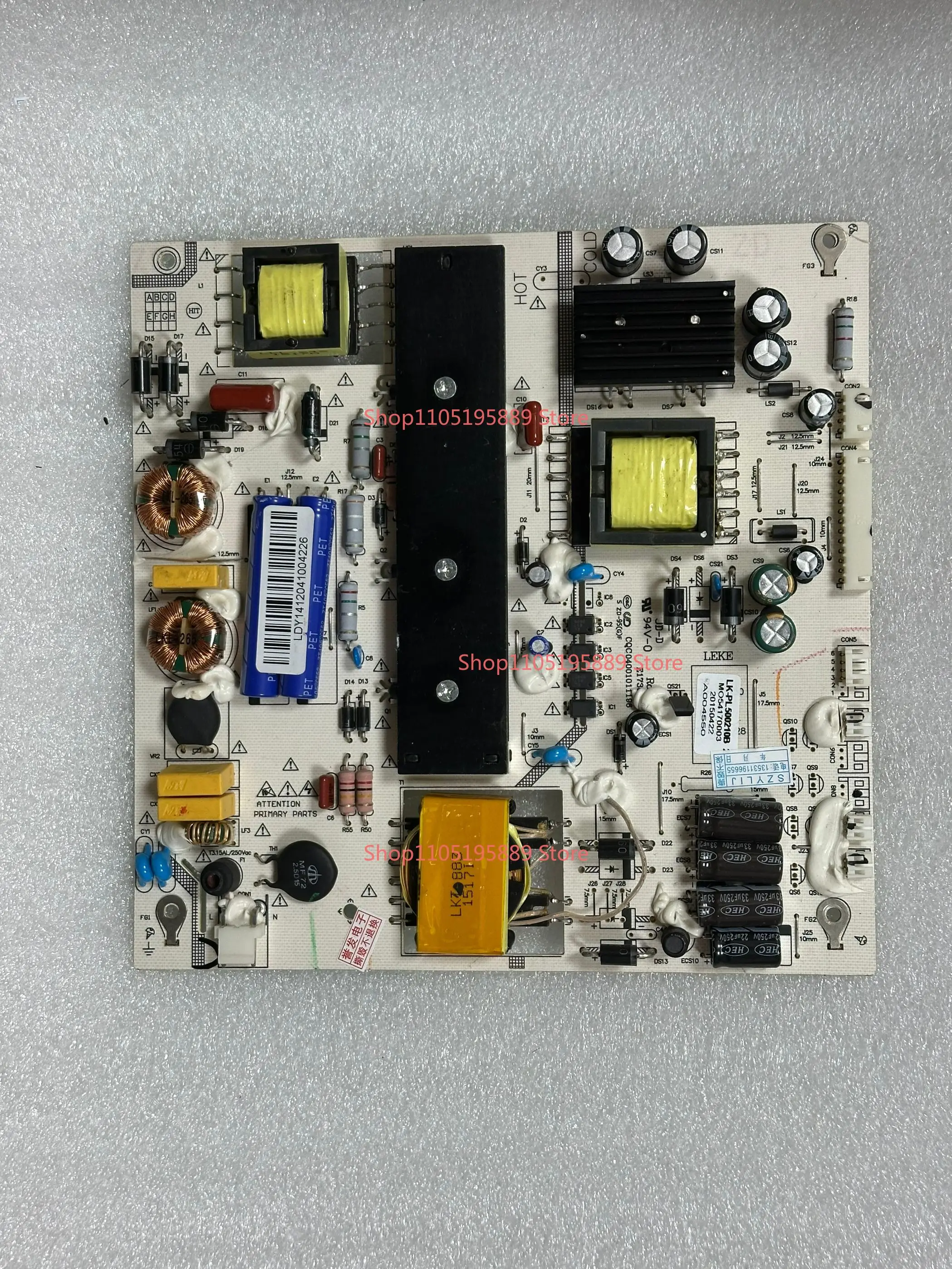 Для платы питания хорошего качества PPTV-50P TS50 LK-PL500210B 1 CQC04001011196