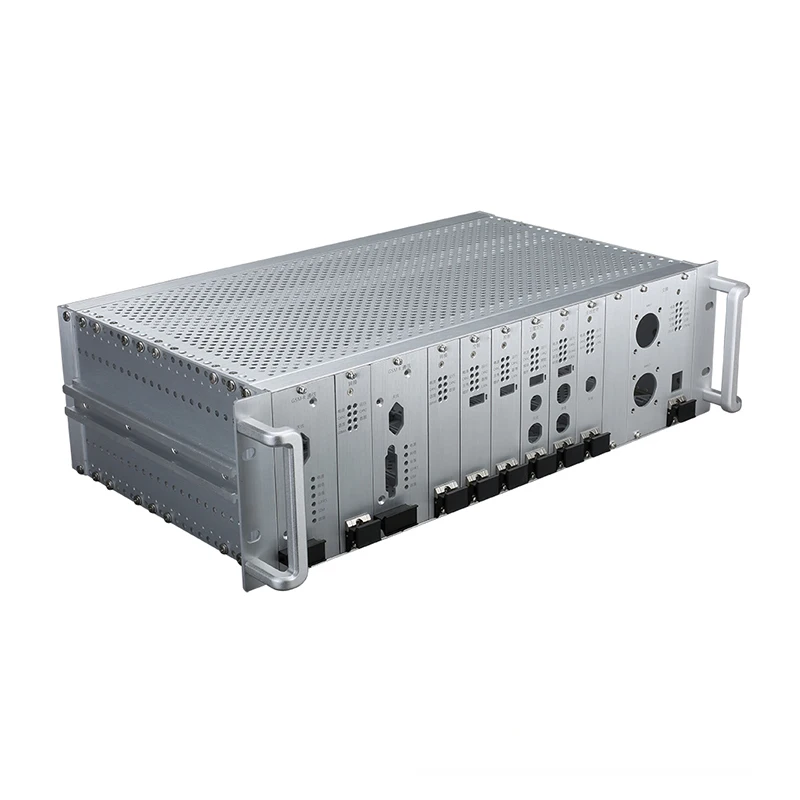 

Standard 3U Testing Chassis Aluminum Profile Subrack Sheet Metal Processing Power Accessories Server Chassis Enclosure