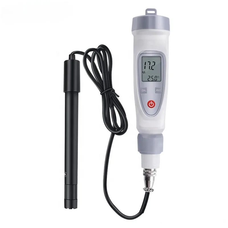 aquaculture aquarium water measure handheld portable digital do meter dissolved oxygen tester meter analyzer