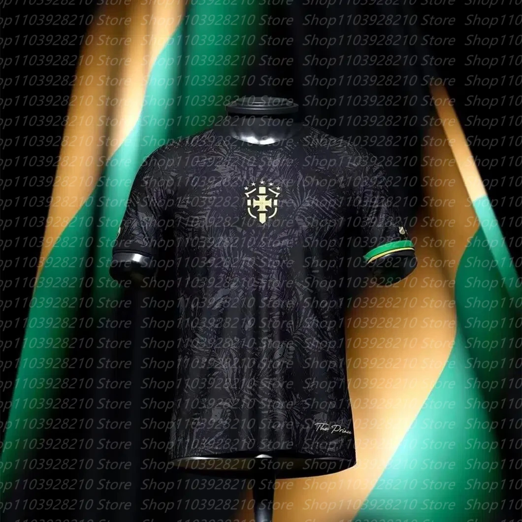 2024 Neuankömmling Brasilien Special Edition Fußball trikot #10 Fußball trikot für Kinder Erwachsene Sommer Fußball training Tops Kleidung