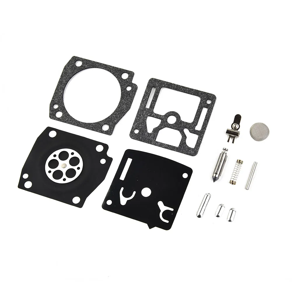 Imagem -02 - Carburador Carb Repair Kit Chainsaw Parts Ferramentas de Jardim Acessórios de Substituição Husqvarna 340 345 346 350 351 353