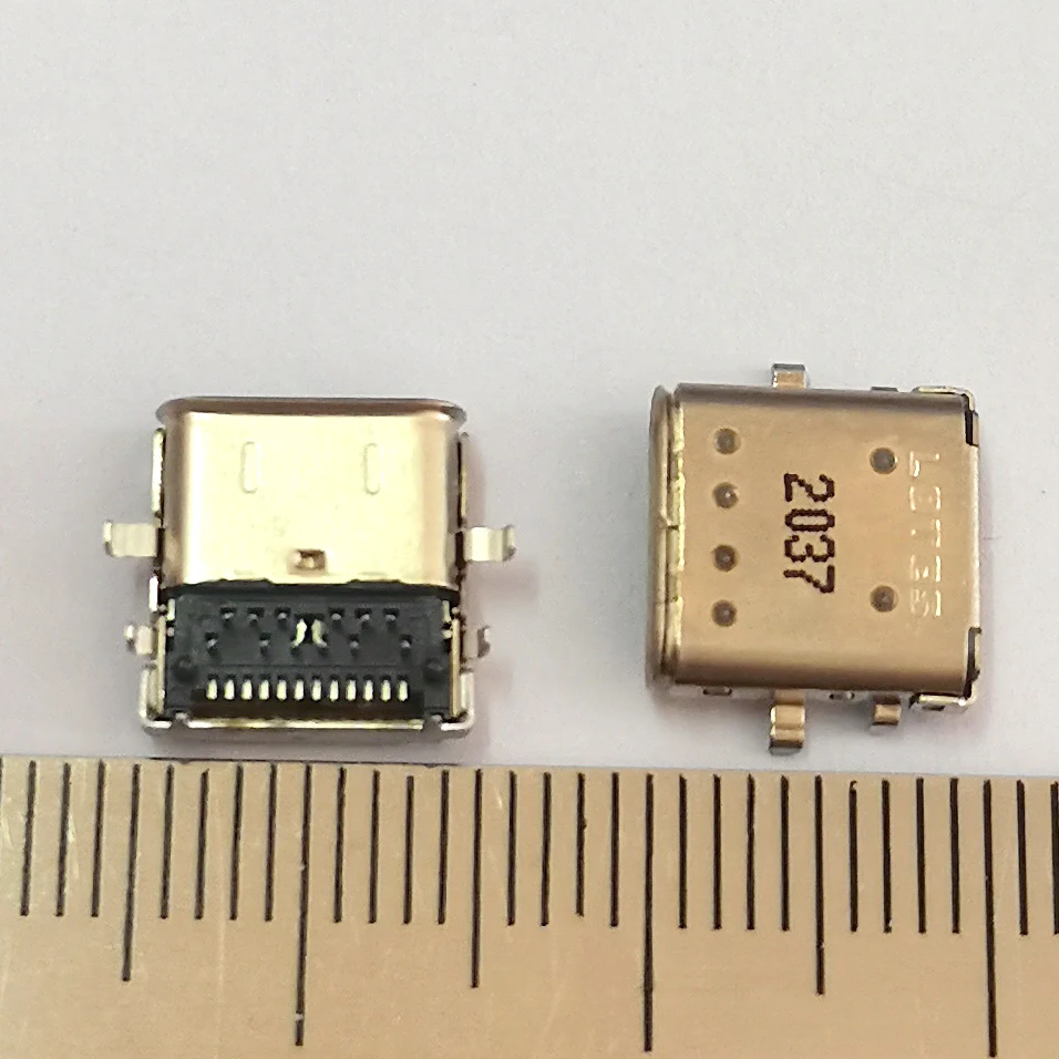 24-poliger USB-C-Buchsenanschluss, Ersatzteil für Dell 5190 3100 Tablet-Laptop-Ladeanschluss – Detail 2